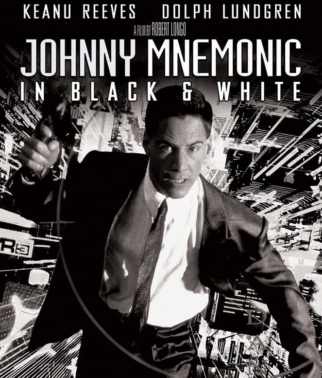Johnny Mnemonic - Plagáty