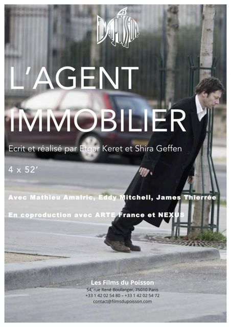 L'Agent immobilier - Posters