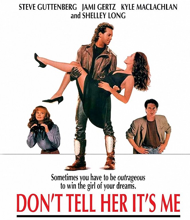 Don't Tell Her It's Me - Posters