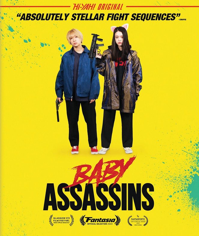 Baby Assassins - Posters