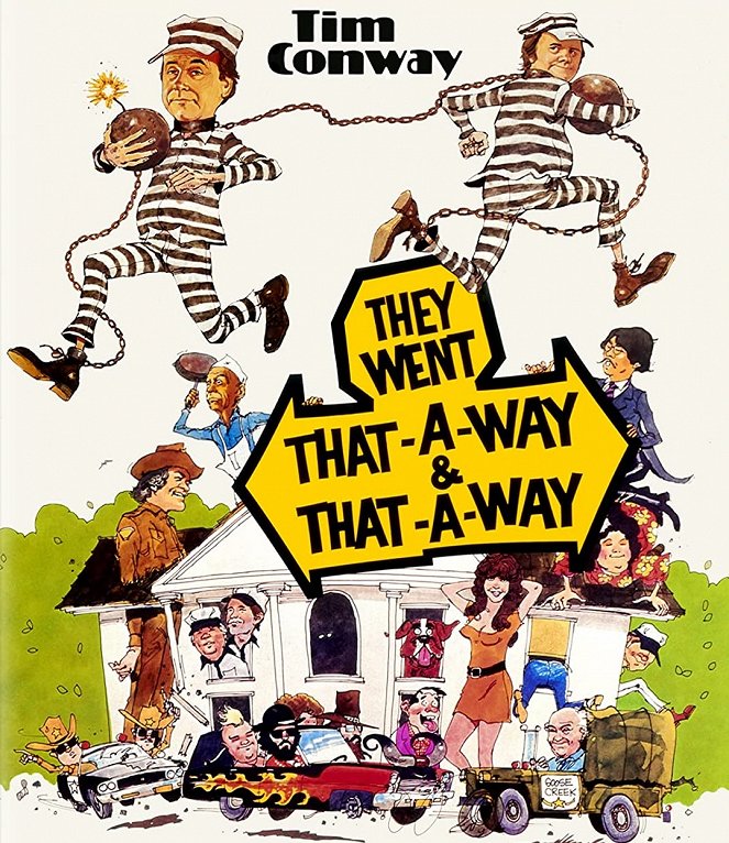 They Went That-A-Way & That-A-Way - Carteles