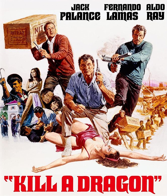 Kill a Dragon - Posters