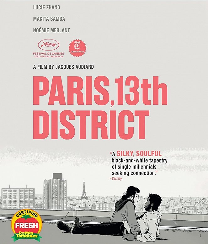 Paris, 13th District - Posters