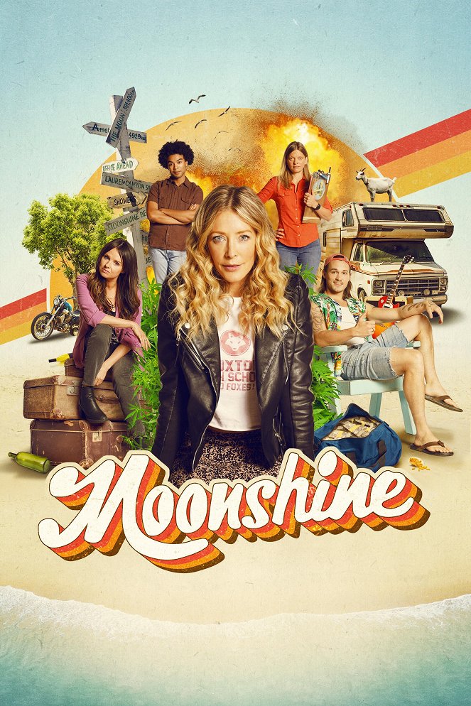 Moonshine - Season 1 - Julisteet