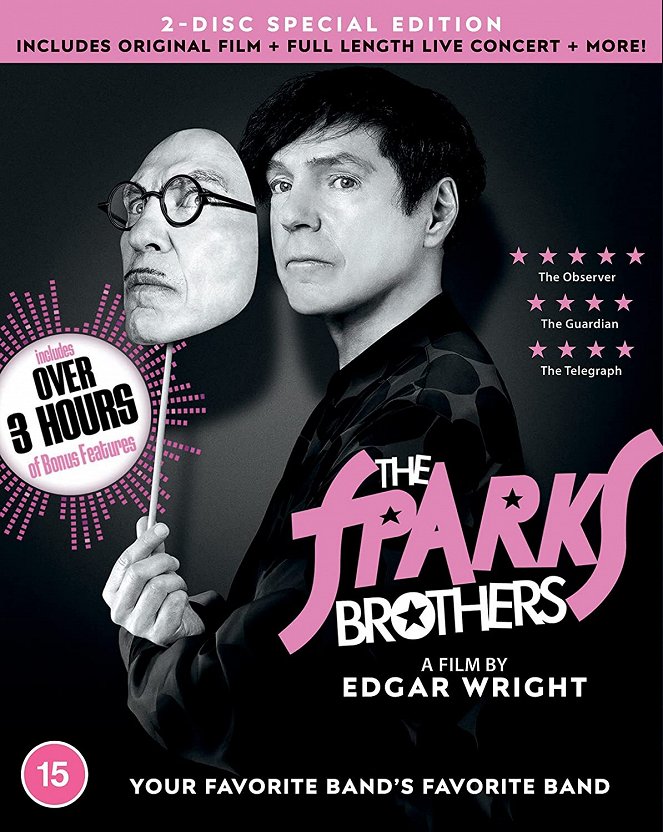 The Sparks Brothers - Plakátok