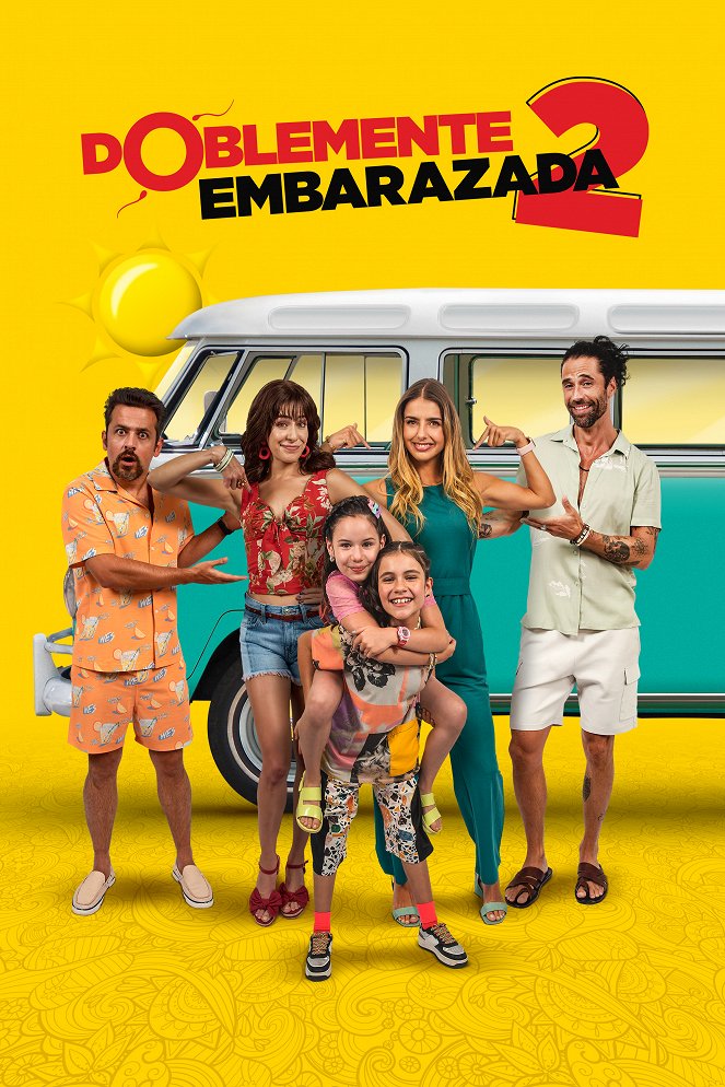 Doblemente Embarazada 2 - Carteles