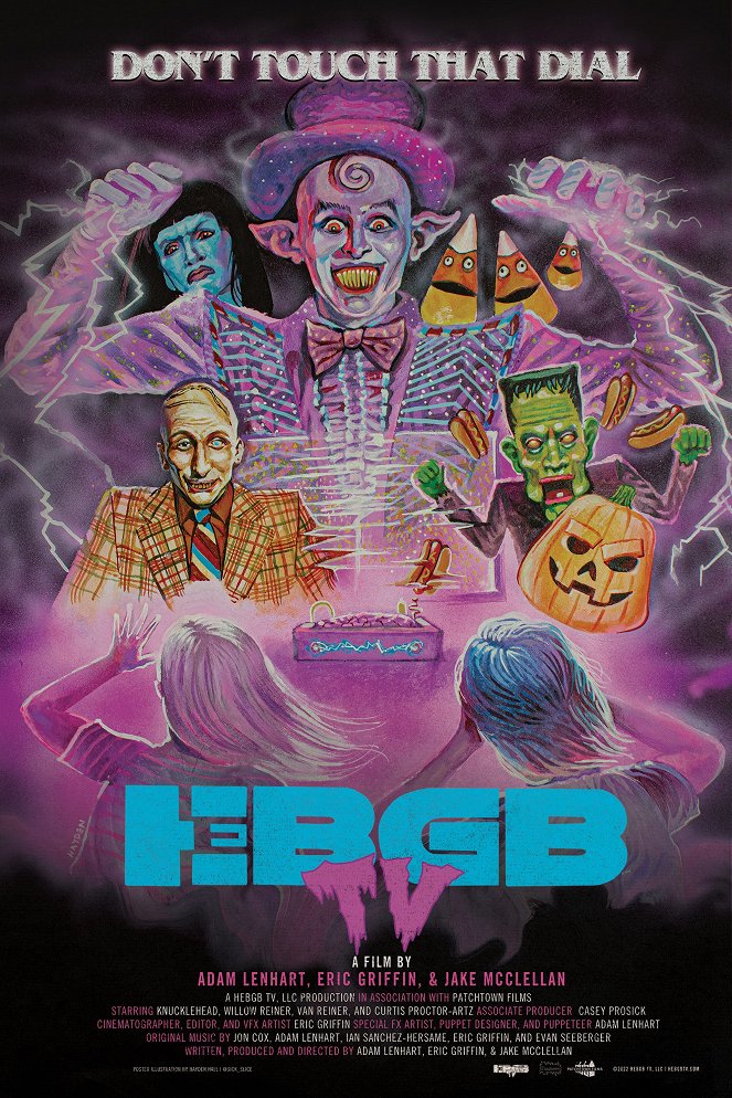 HeBGB TV - Plakátok