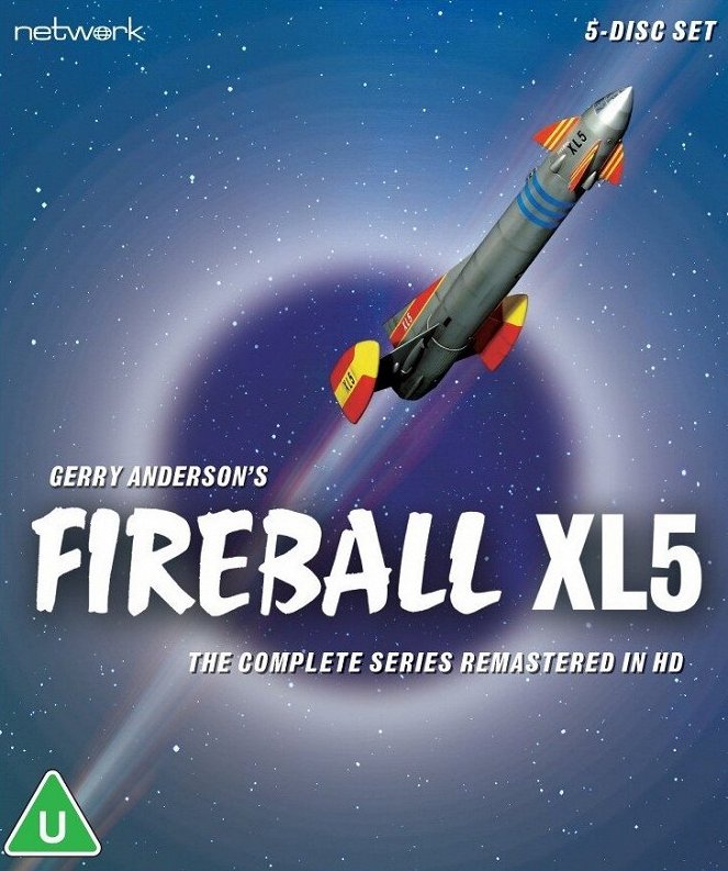 Fireball XL5 - Cartazes