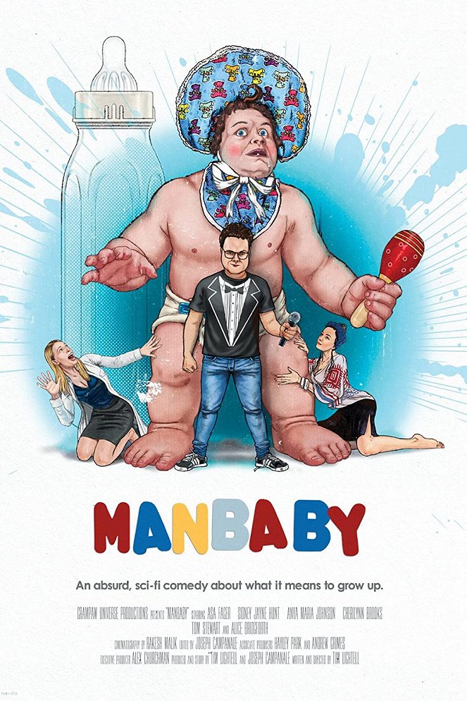 Manbaby - Posters