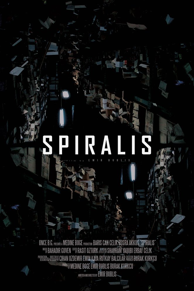 Spiralis - Plakate