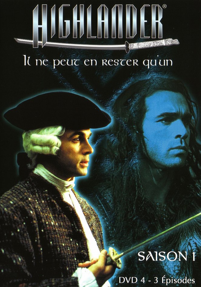 Highlander - Season 1 - Plakate