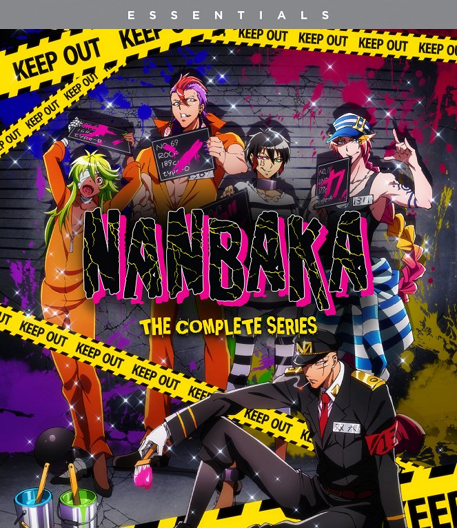 Nanbaka - Nanbaka - Season 1 - Posters