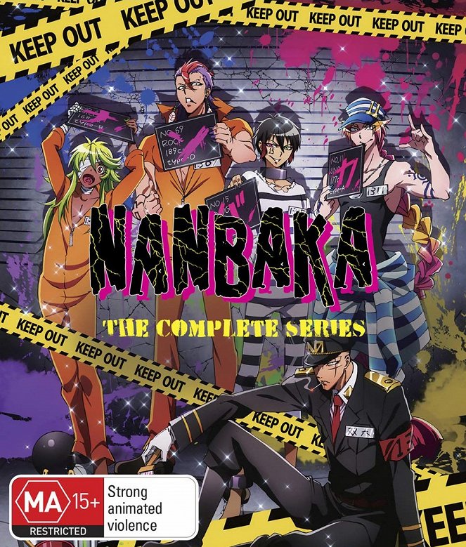 Nanbaka - Nanbaka - Season 1 - Posters