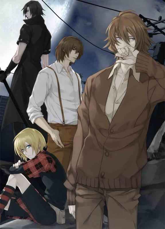 Togainu no Chi -Bloody Curs- - Posters