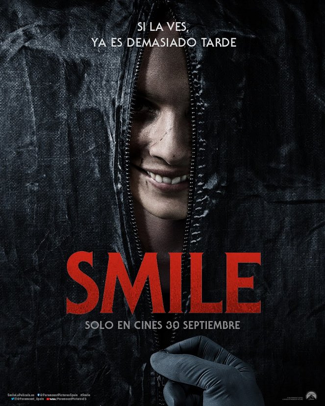 Smile - Carteles