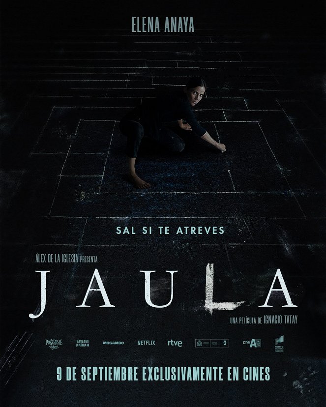 Jaula - Posters