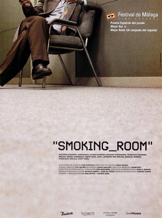 Smoking Room - Cartazes
