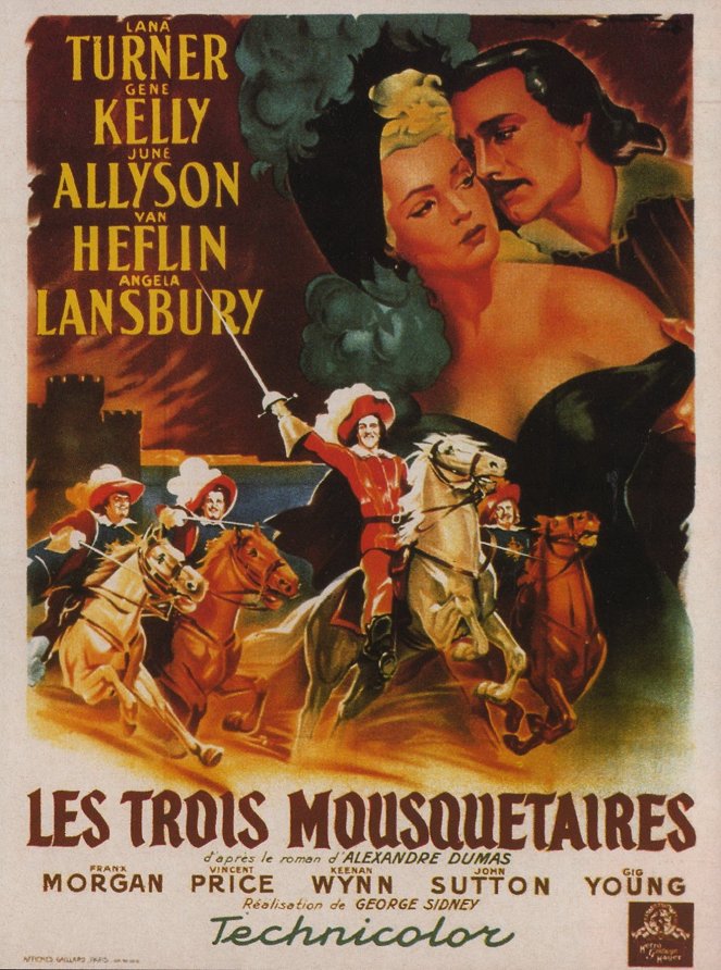 Les Trois Mousquetaires - Affiches