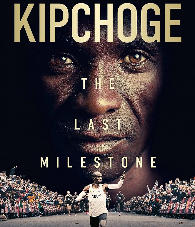 Kipchoge: The Last Milestone - Cartazes