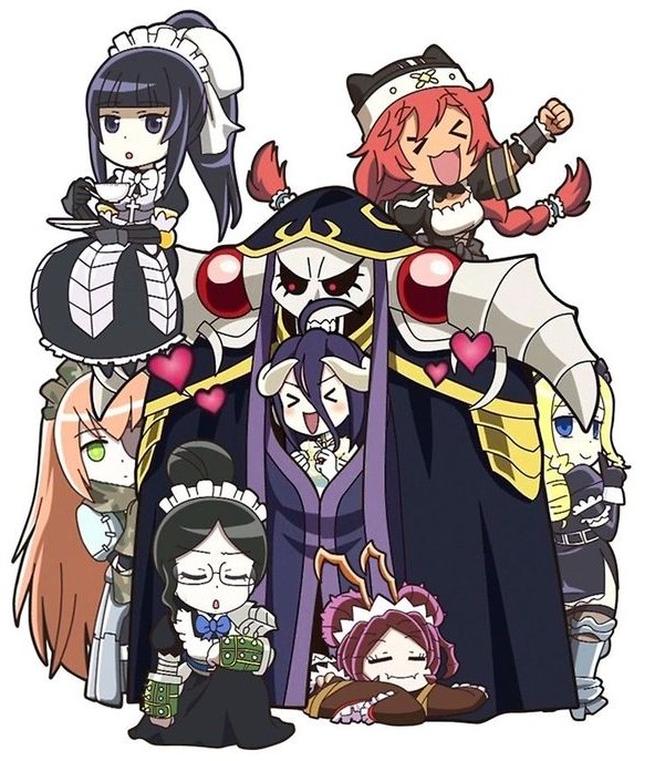Overlord: Pure Pure Pleiades - Season 4 - Affiches