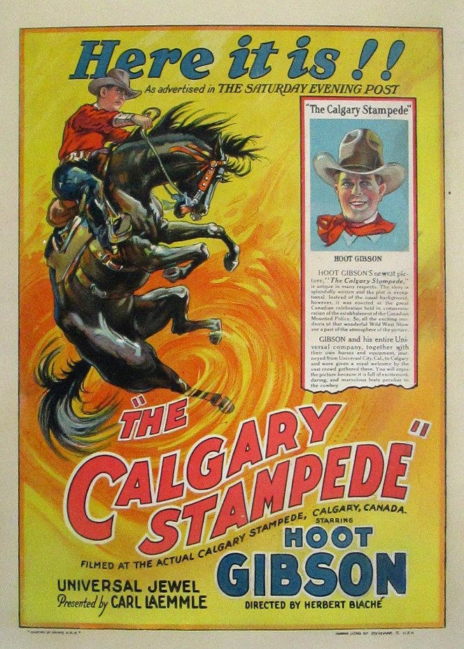 The Calgary Stampede - Plagáty