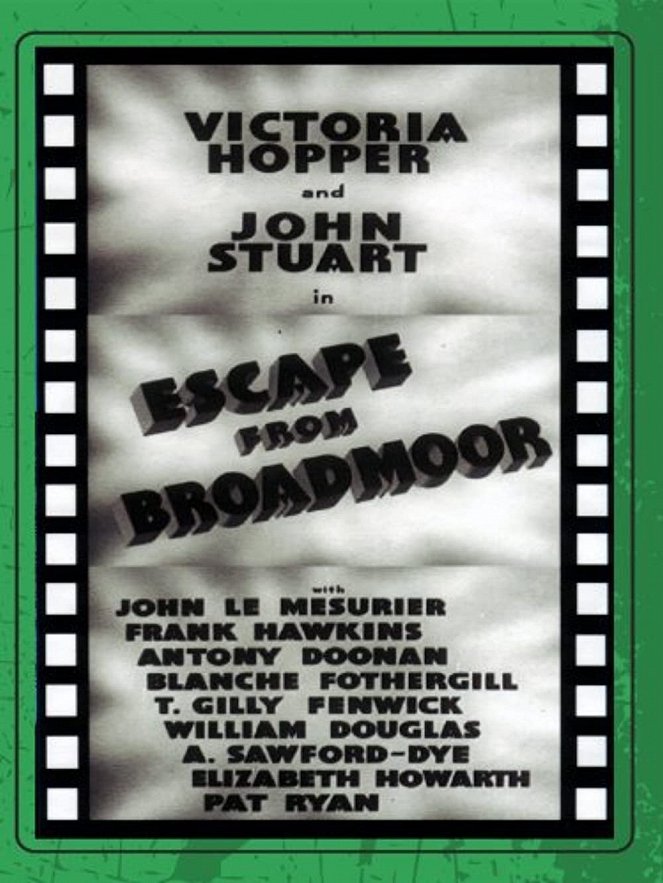 Escape from Broadmoor - Cartazes