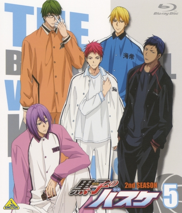 Kuroko's Basketball - Season 2 - Posters