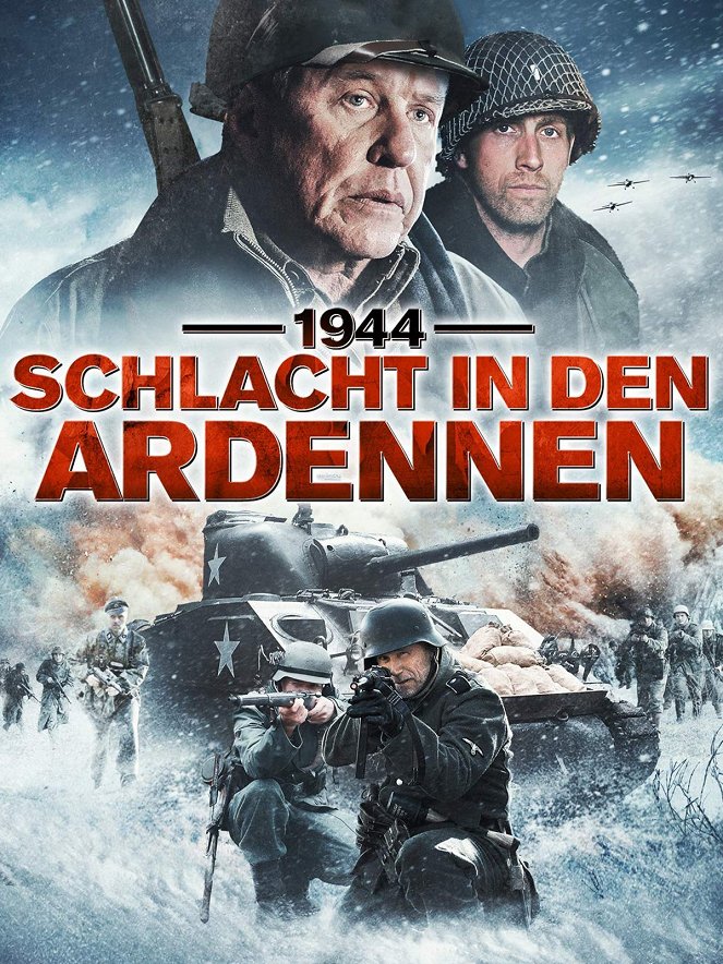 Schlacht in den Ardennen - Plakate