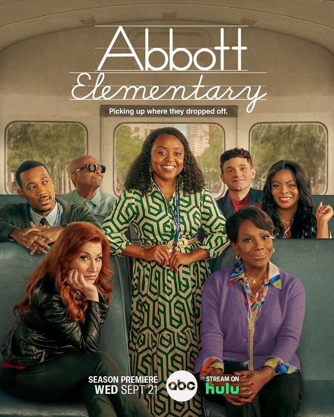 Abbott Elementary - Abbott Elementary - Season 2 - Plakátok