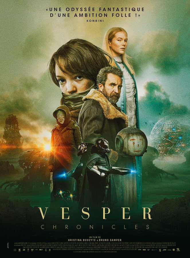 Vesper Chronicles - Julisteet