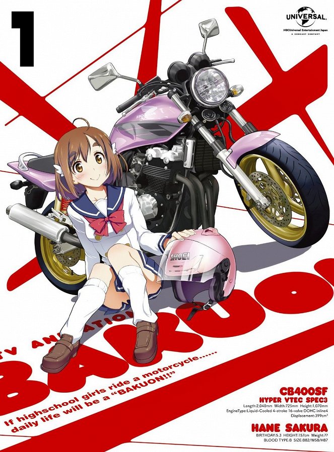 Bakuon!! - Plagáty