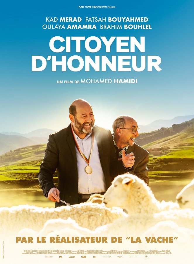 Citoyen d'honneur - Plakate