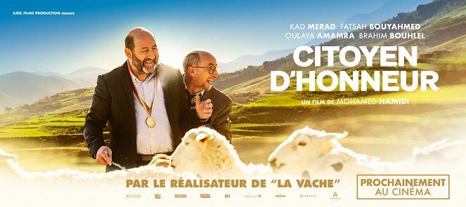 Citoyen d'honneur - Affiches