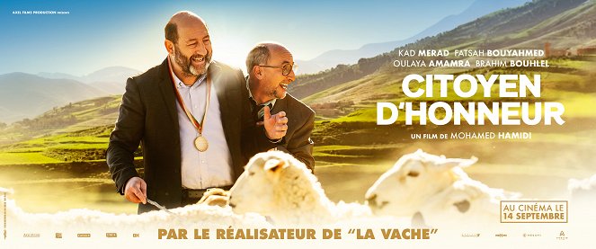 Citoyen d'honneur - Affiches