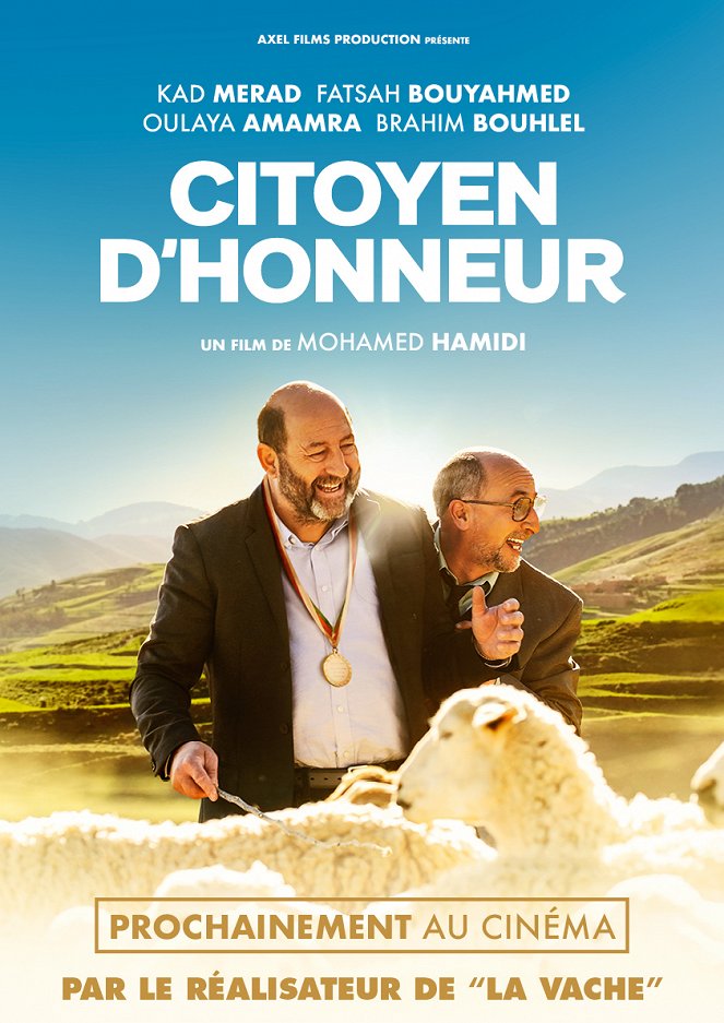 Citoyen d'honneur - Plakate