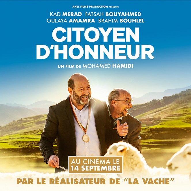 Citoyen d'honneur - Plagáty