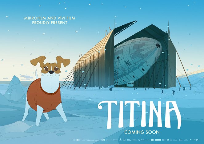 Titina-Terrieri Pohjoisnavalla - Julisteet