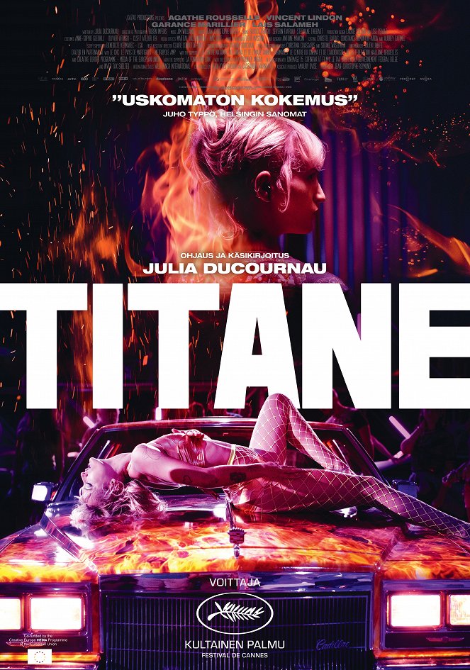 Titane - Julisteet