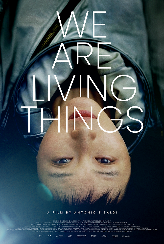 We Are Living Things - Posters