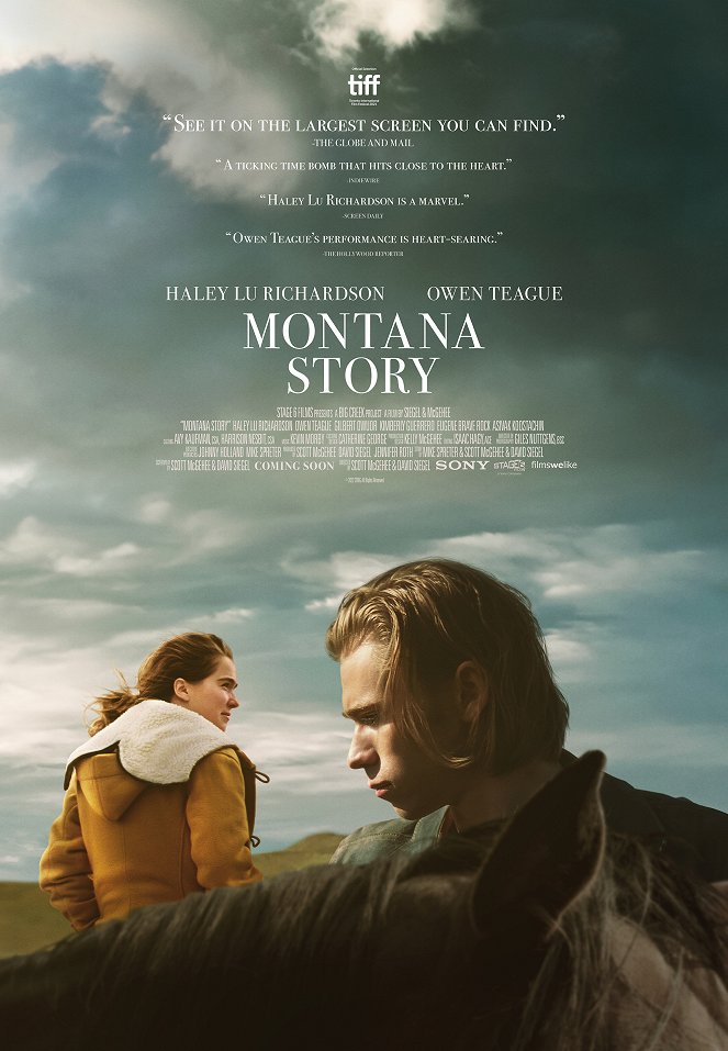 Montana Story - Posters