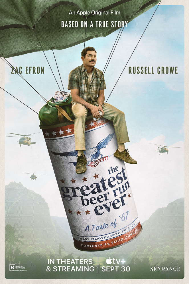 The Greatest Beer Run Ever - Posters