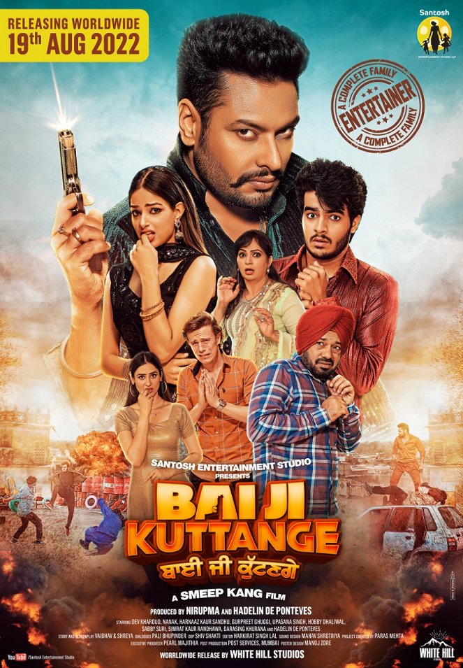 Bai Ji Kuttange - Carteles