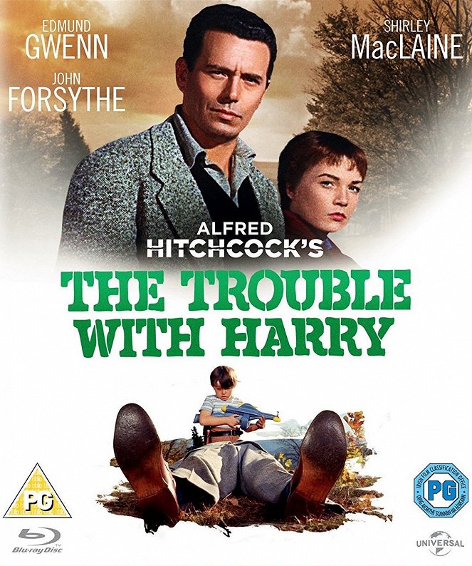 The Trouble with Harry - Posters