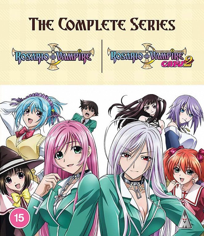 Rosario + Vampire - Posters