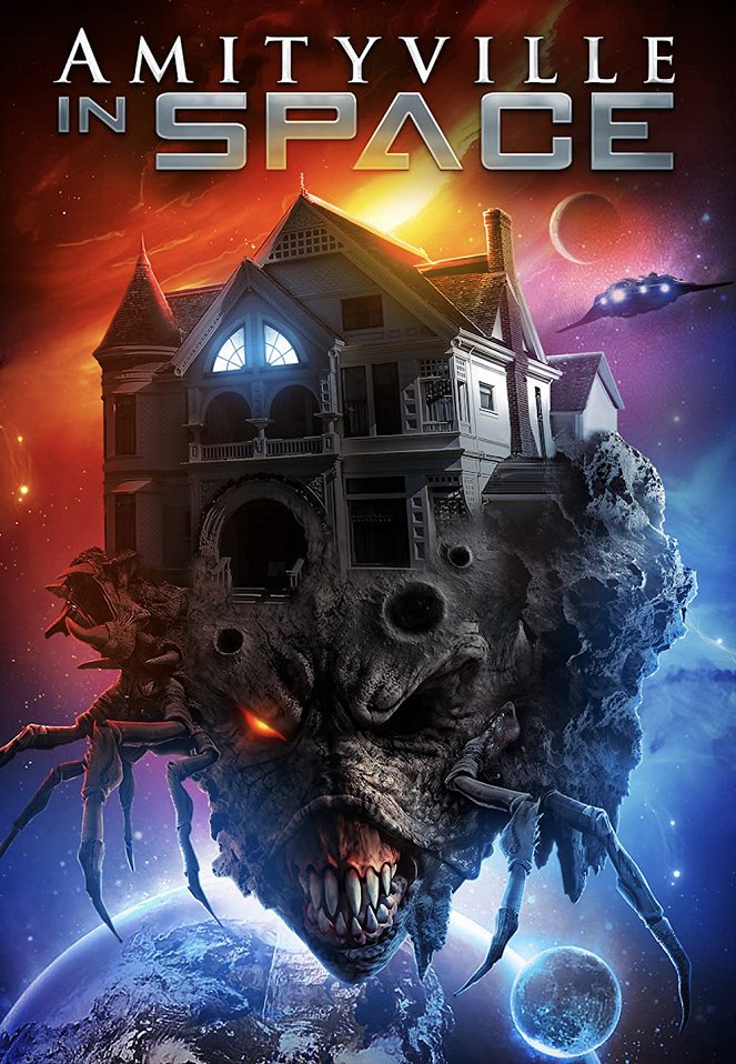 Amityville in Space - Affiches