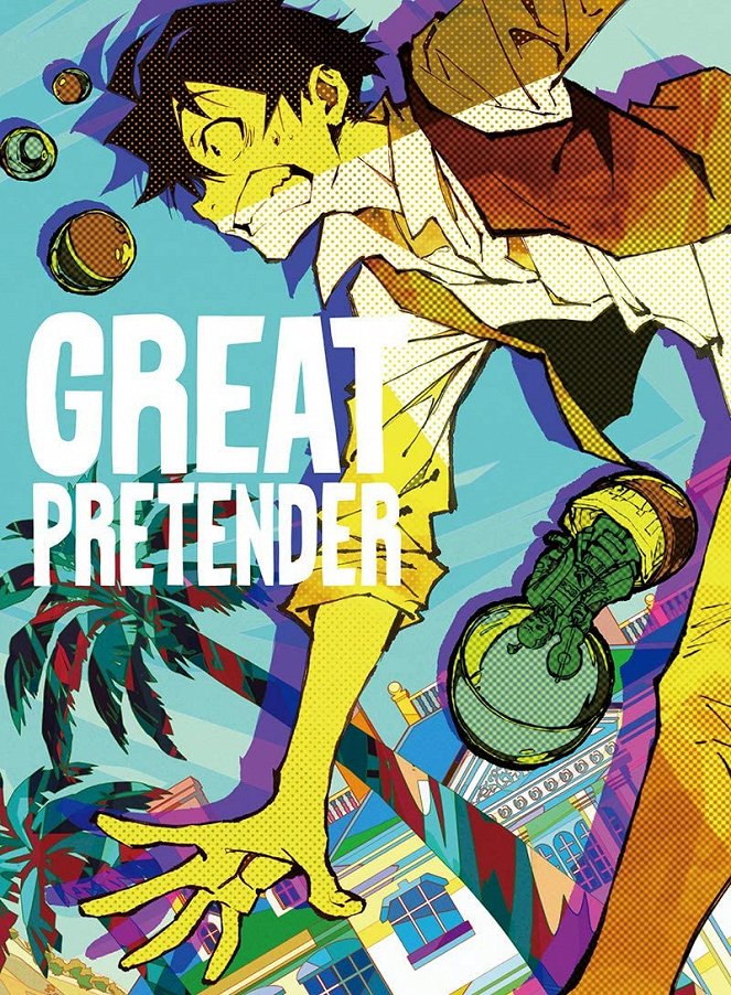 Great Pretender - Season 1 - Plakátok