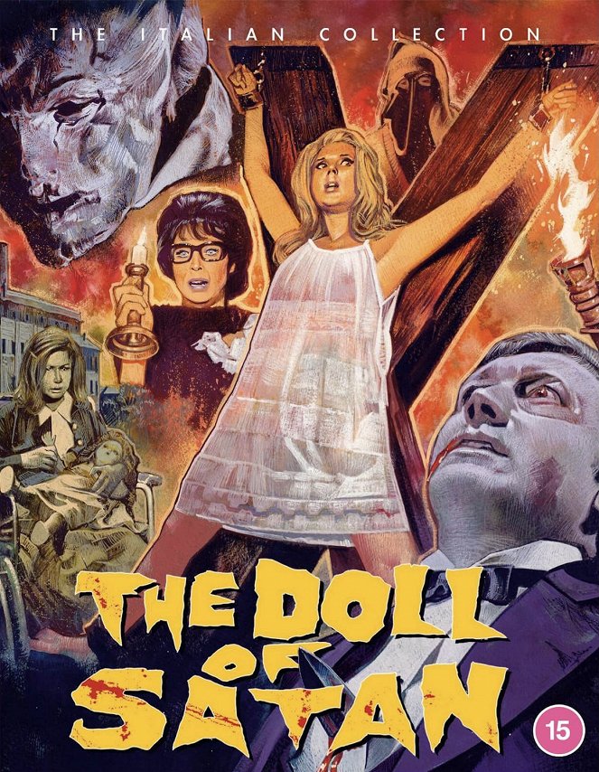 The Doll of Satan - Posters