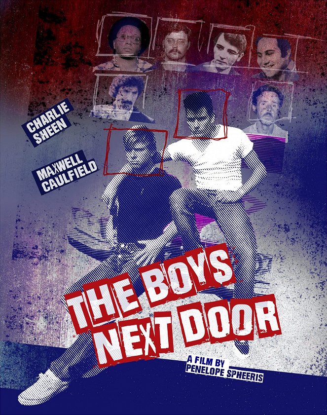 The Boys Next Door - Posters