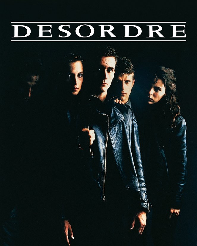 Disorder - Posters