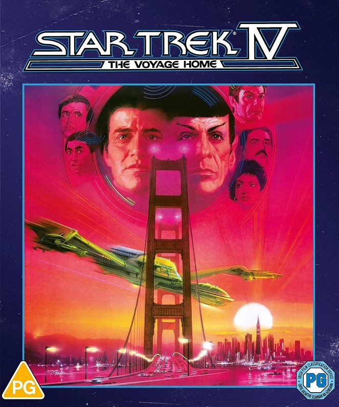 Star Trek IV: The Voyage Home - Posters